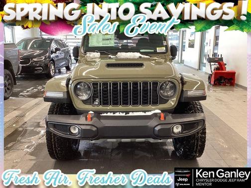 41 2026 Jeep Gladiator Mojave
