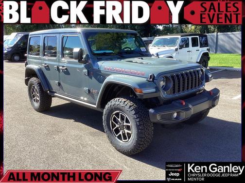 2026 Jeep Wrangler Rubicon