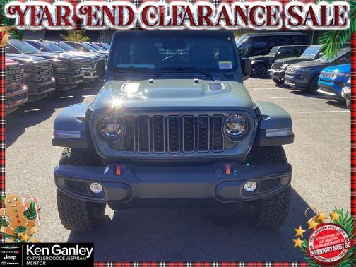 2026 Jeep Wrangler Rubicon