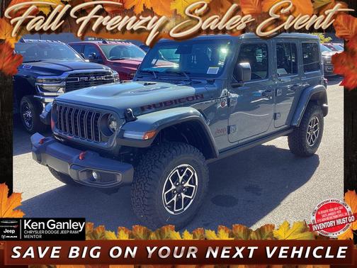 2026 Jeep Wrangler Rubicon