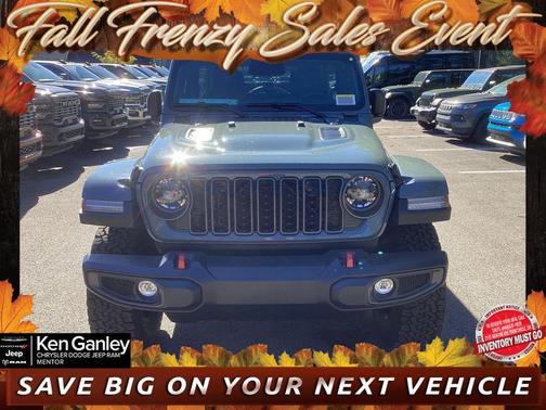 2026 Jeep Wrangler Rubicon