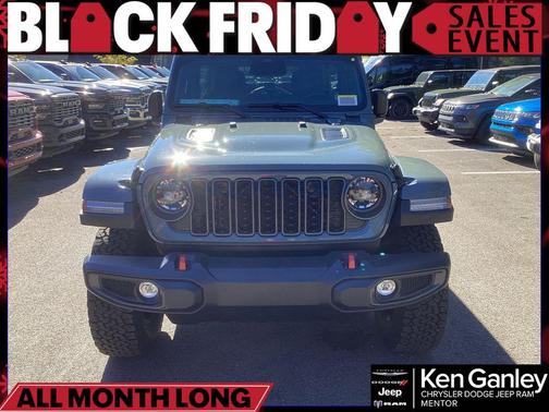 2026 Jeep Wrangler Rubicon