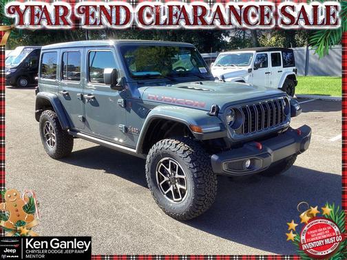 2026 Jeep Wrangler Rubicon