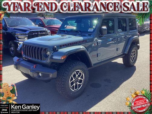 2026 Jeep Wrangler Rubicon