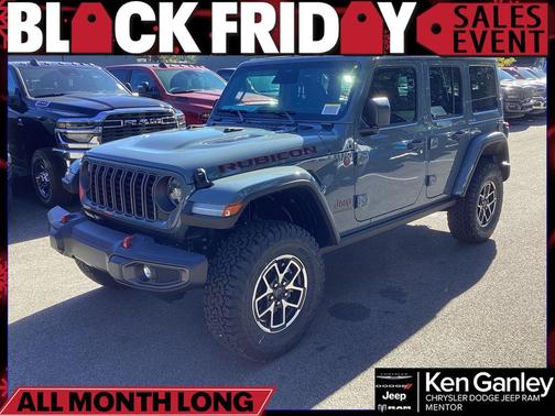 2026 Jeep Wrangler Rubicon