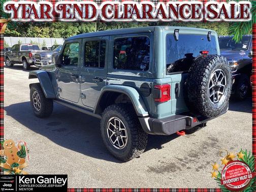 2026 Jeep Wrangler Rubicon