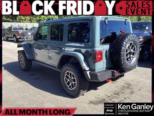 2026 Jeep Wrangler Rubicon