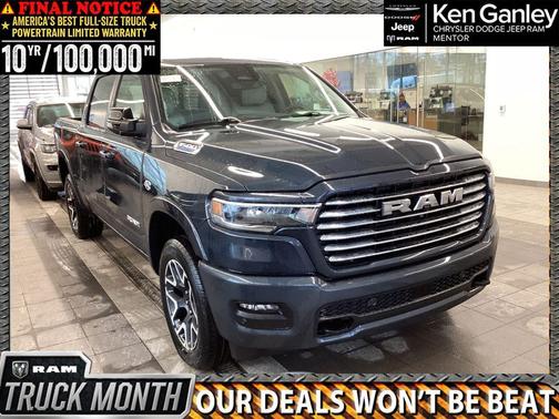 2026 RAM 1500 Laramie