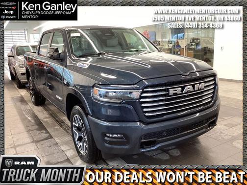 2026 RAM 1500 Laramie