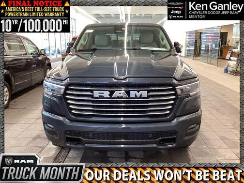 2026 RAM 1500 Laramie