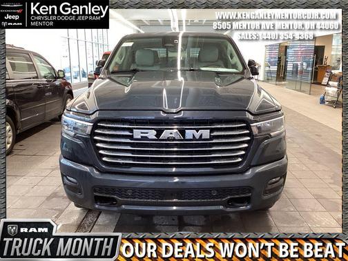 2026 RAM 1500 Laramie