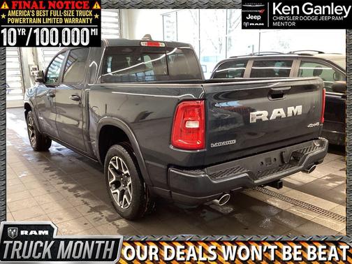 2026 RAM 1500 Laramie