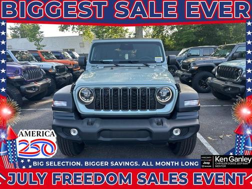 Earl Clearcoat 2026 Jeep Wrangler Sport