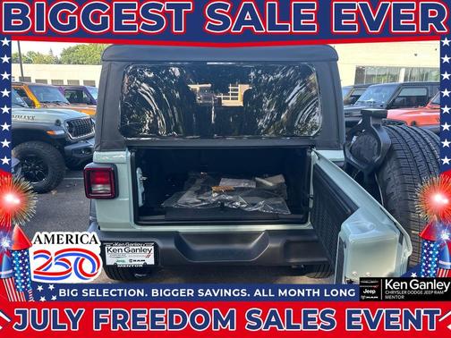Earl Clearcoat 2026 Jeep Wrangler Sport