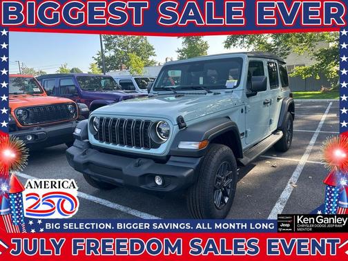 Earl Clearcoat 2026 Jeep Wrangler Sport