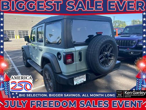 Earl Clearcoat 2026 Jeep Wrangler Sport
