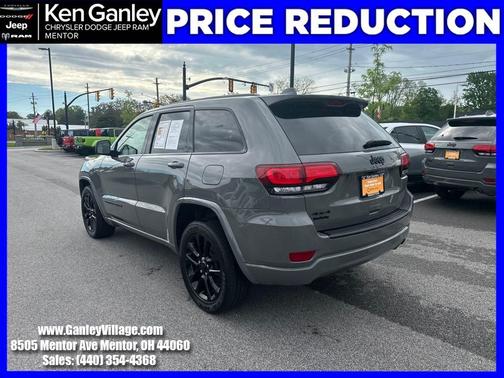 2021 Jeep Grand Cherokee Laredo X