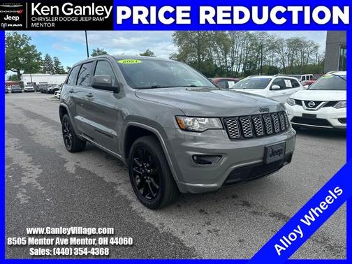 2021 Jeep Grand Cherokee Laredo X