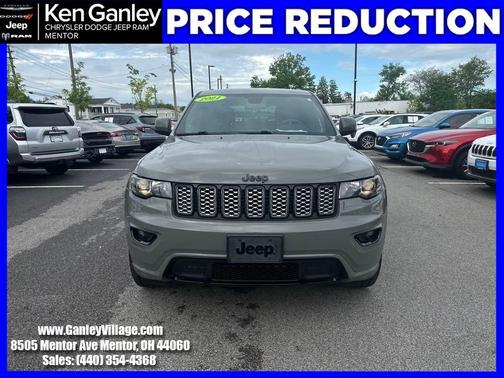2021 Jeep Grand Cherokee Laredo X