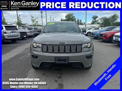 2021 Jeep Grand Cherokee Laredo X