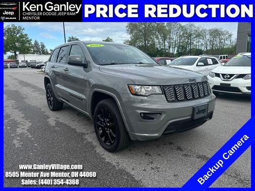 2021 Jeep Grand Cherokee Laredo X