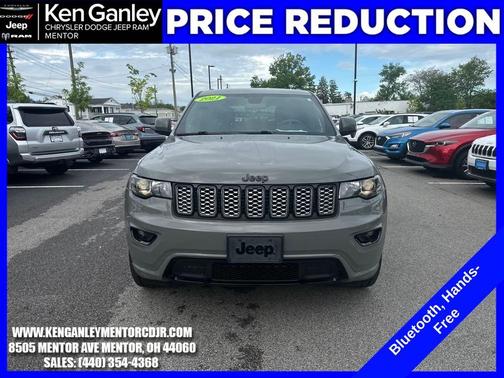 2021 Jeep Grand Cherokee Laredo X
