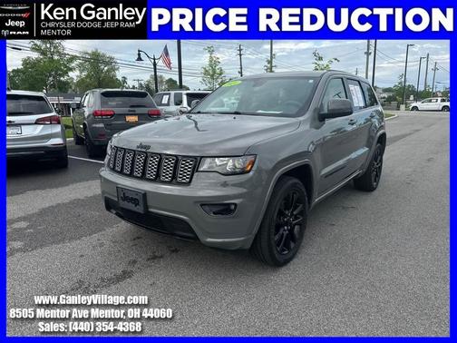 2021 Jeep Grand Cherokee Laredo X