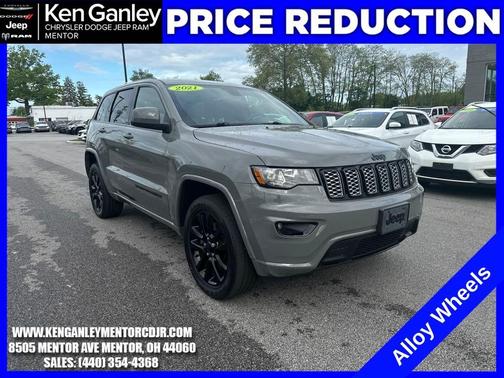 2021 Jeep Grand Cherokee Laredo X