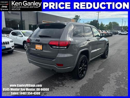 2021 Jeep Grand Cherokee Laredo X