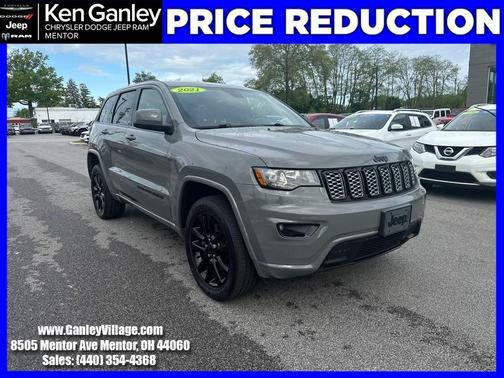 2021 Jeep Grand Cherokee Laredo X