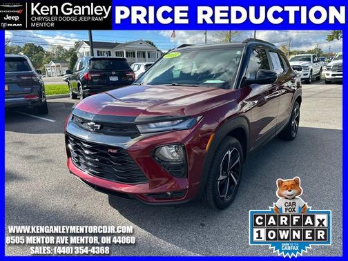 2023 Chevrolet Trailblazer RS