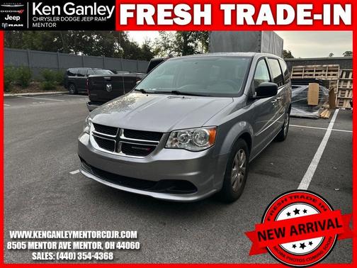 2015 Dodge Grand Caravan AVP/SE