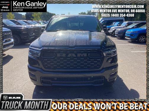 2026 RAM 1500 Big Horn/Lone Star