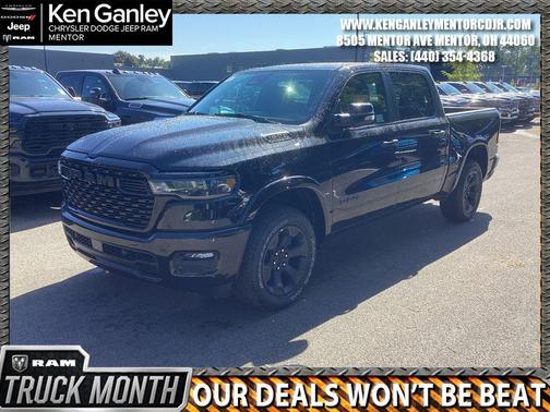 2026 RAM 1500 Big Horn/Lone Star