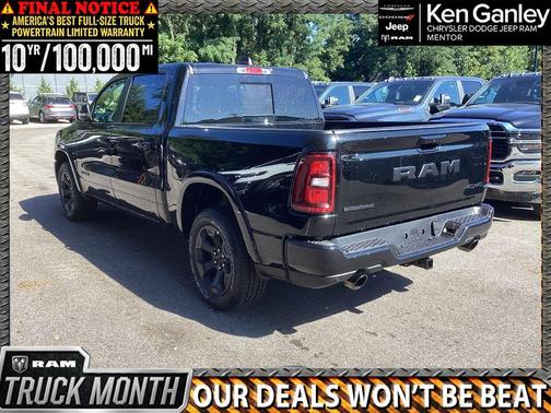 2026 RAM 1500 Big Horn/Lone Star