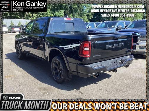 2026 RAM 1500 Big Horn/Lone Star