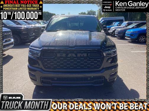 2026 RAM 1500 Big Horn/Lone Star