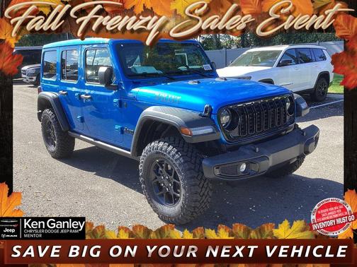 2026 Jeep Wrangler
