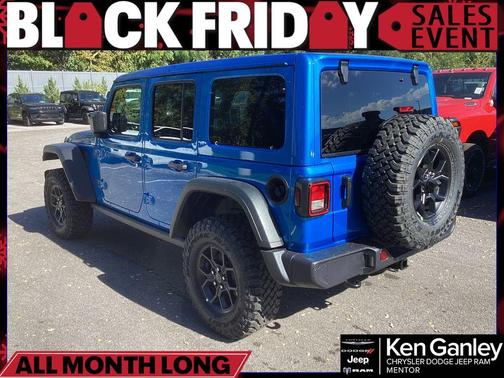 2026 Jeep Wrangler Sport