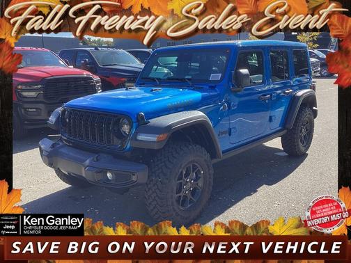 2026 Jeep Wrangler