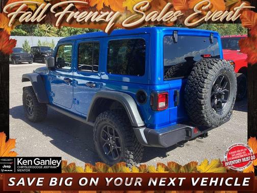 2026 Jeep Wrangler