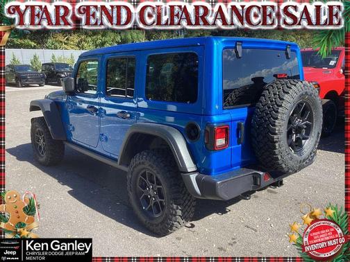 2026 Jeep Wrangler Sport