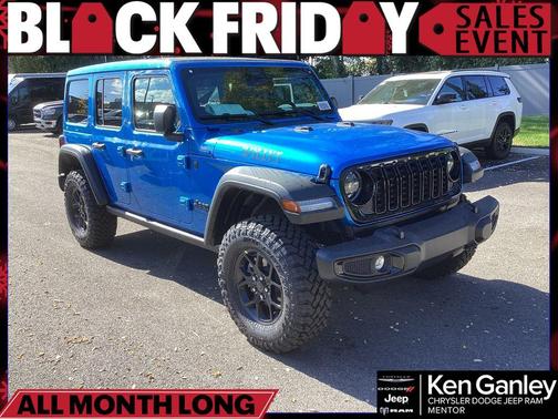 2026 Jeep Wrangler Sport