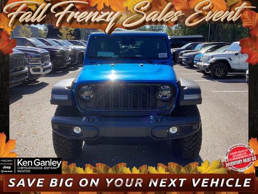 2026 Jeep Wrangler