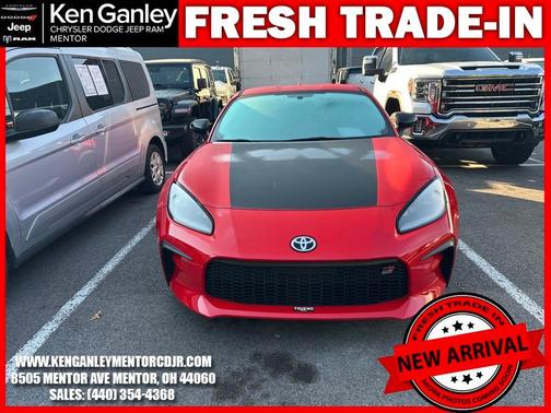 2024 Toyota GR86 TRUENO Edition
