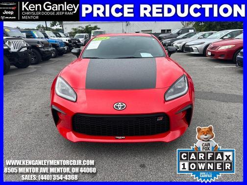 2024 Toyota GR86 TRUENO Edition