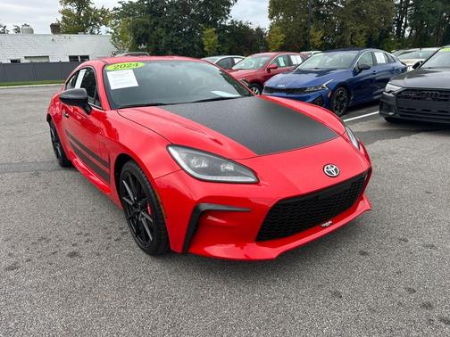 2024 Toyota GR86 TRUENO Edition