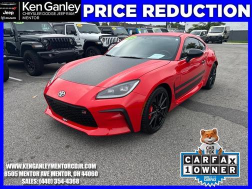 2024 Toyota GR86 TRUENO Edition