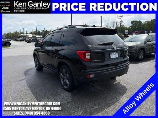 Black 2020 Honda Passport Touring