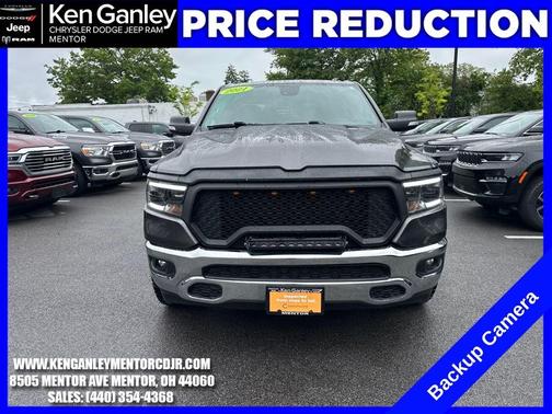 2021 RAM 1500 Big Horn